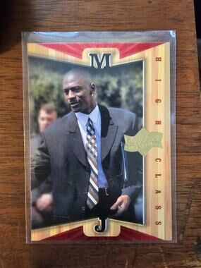 Michael Jordan 1999-2000 Upper Deck #HC3 - High Class - Athlete of the Century